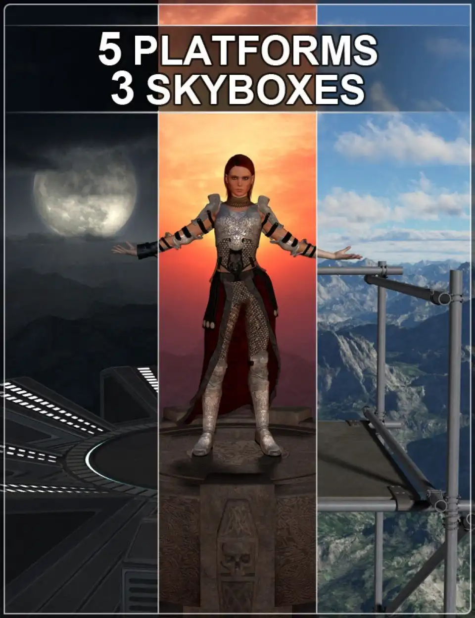 Speed Render Stages_DAZ3DDL