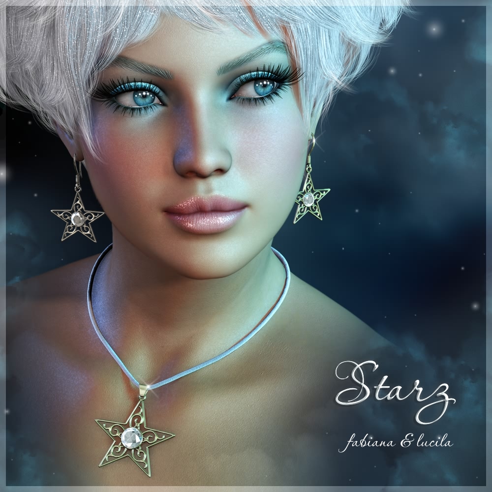Starz Jewels_DAZ3D下载站