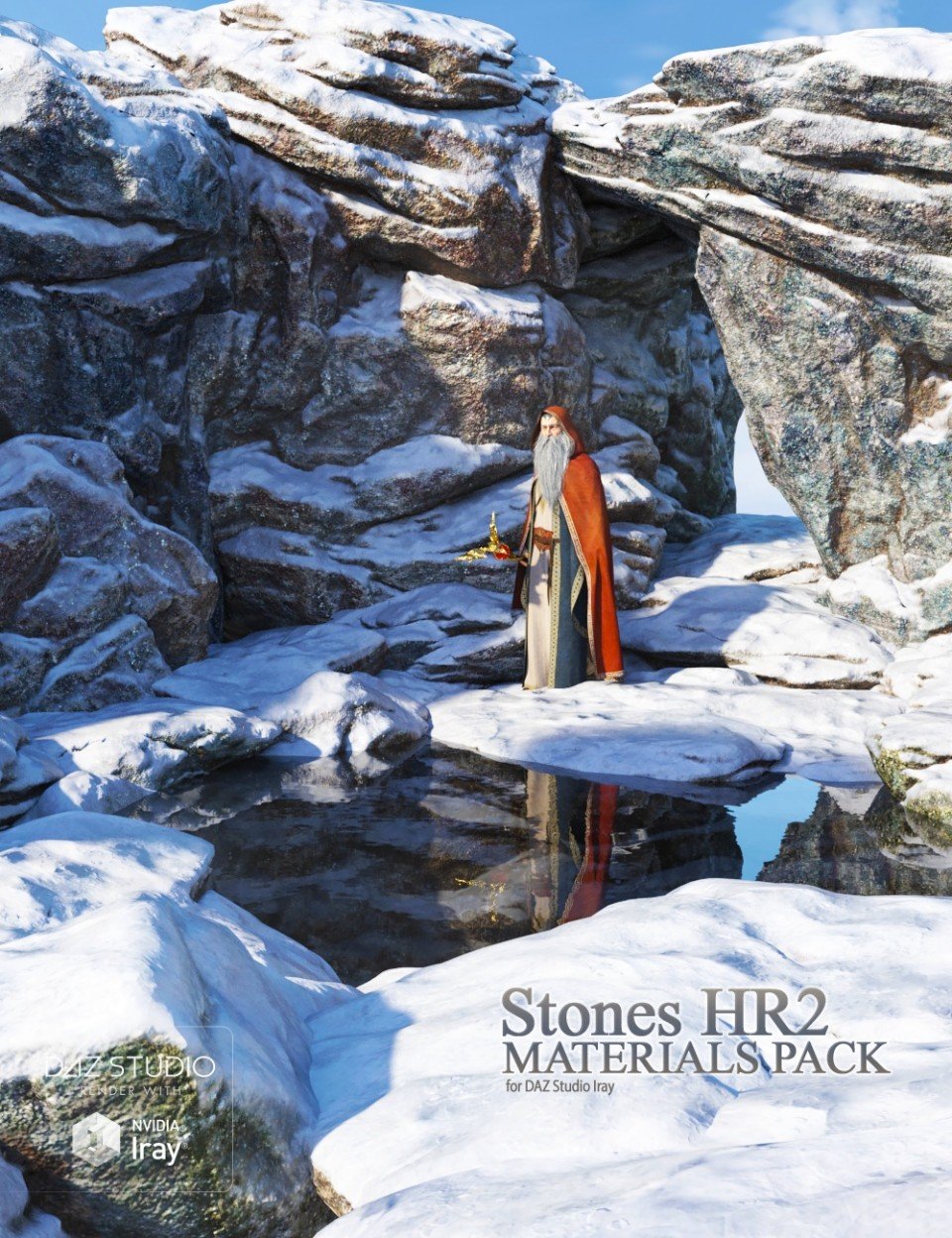Stones HR 2 Materials Pack_DAZ3D下载站