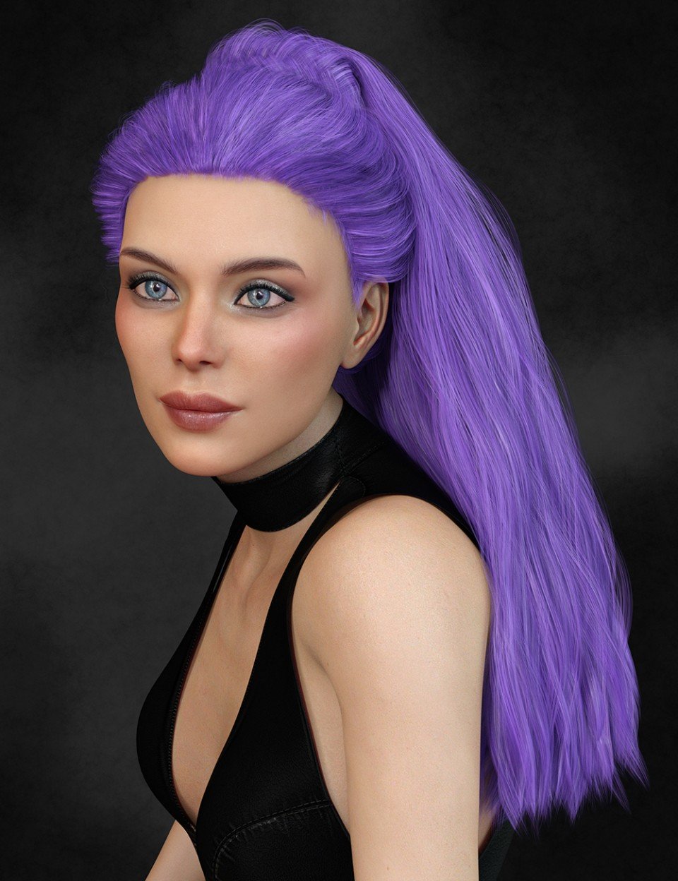 Texture Expansion for Biscuits Noa Hair_DAZ3D下载站