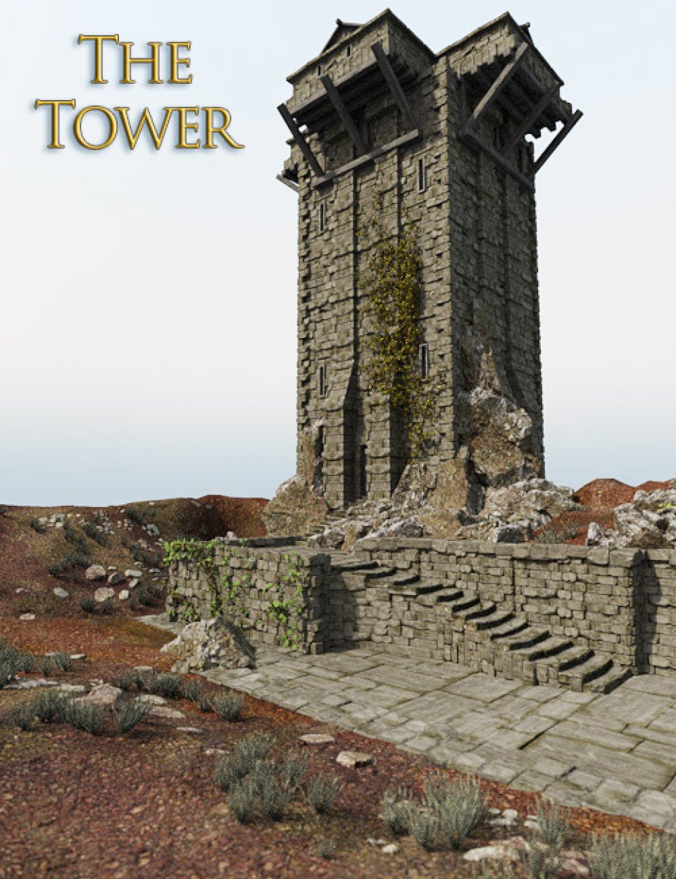 The Powerage Tower_DAZ3D下载站