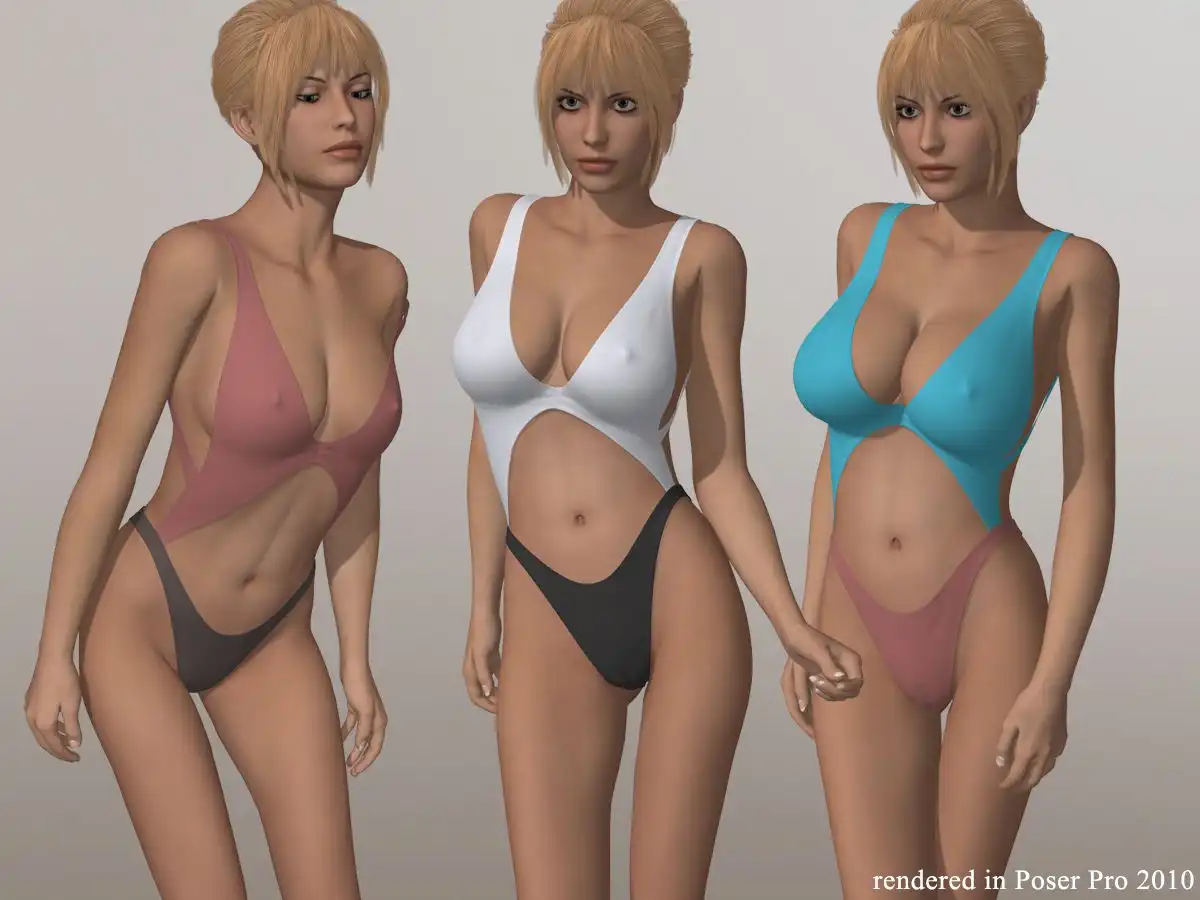 Tiny Bikini IX_DAZ3DDL