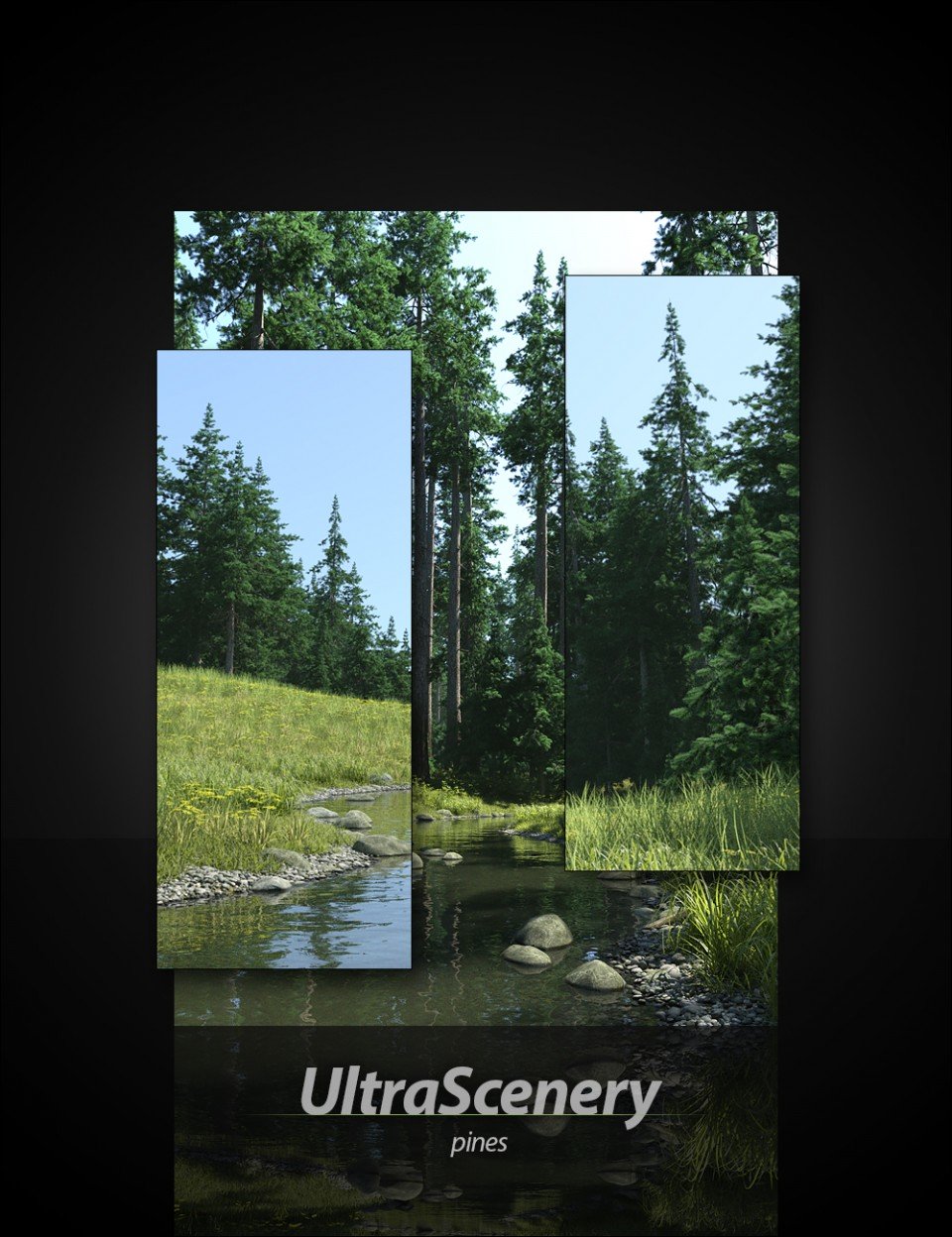 UltraScenery – Pines_DAZ3D下载站