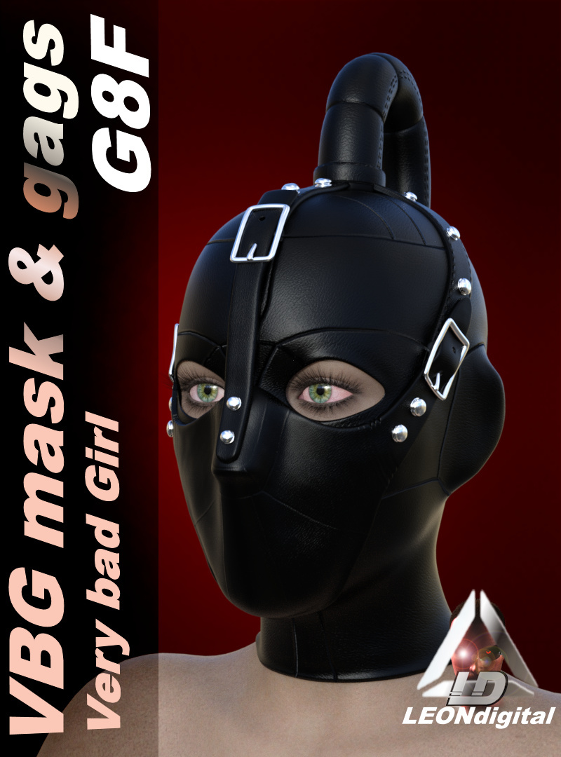 VBG Mask & Gags G8F_DAZ3D下载站