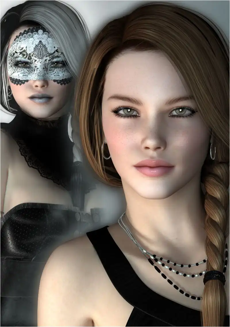 VH Calina_DAZ3D下载站