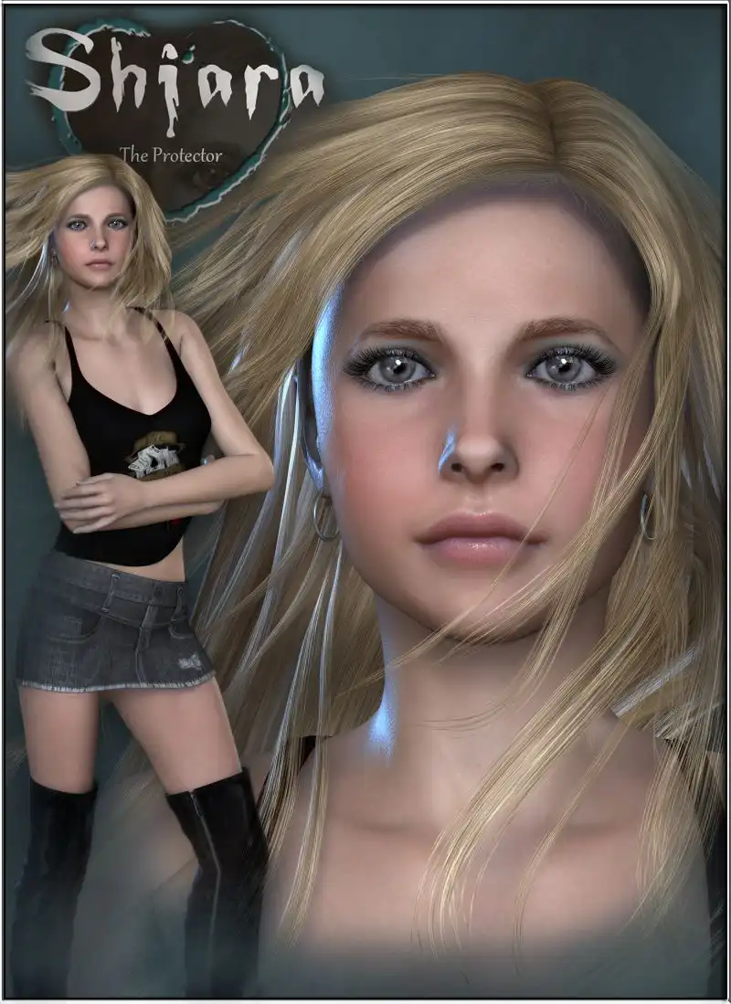 VH Shiara_DAZ3DDL