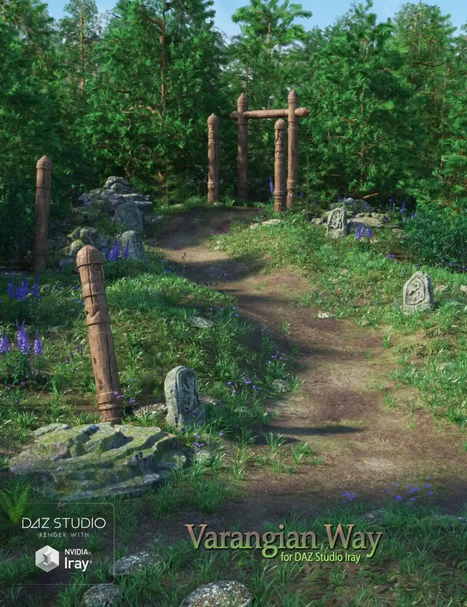 Varangian Way_DAZ3D下载站