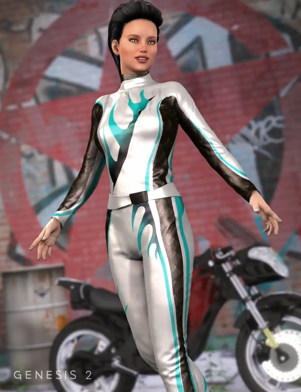 XS Wear For Genesis and Genesis 2 Female(s)_DAZ3DDL