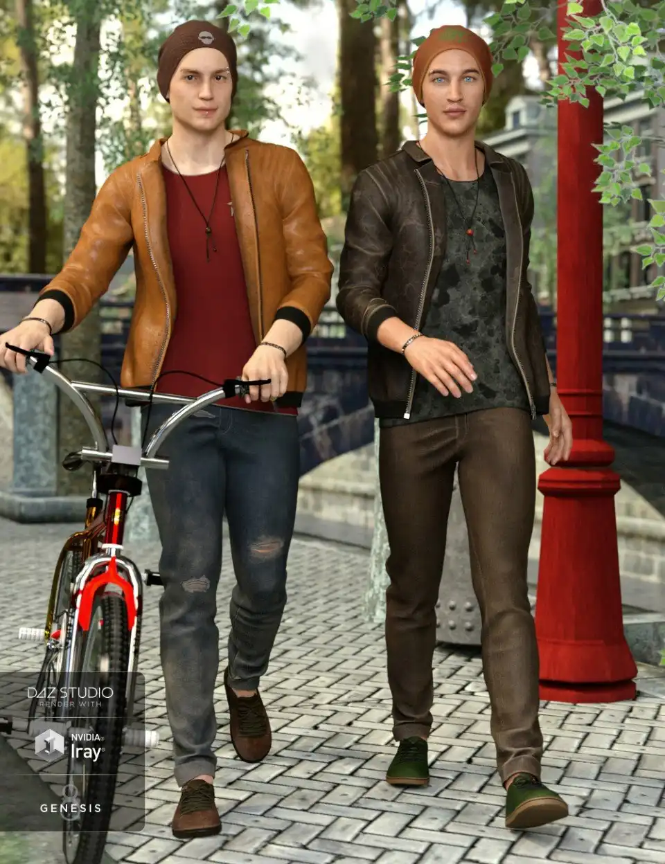Alt Style Outfit Textures_DAZ3DDL