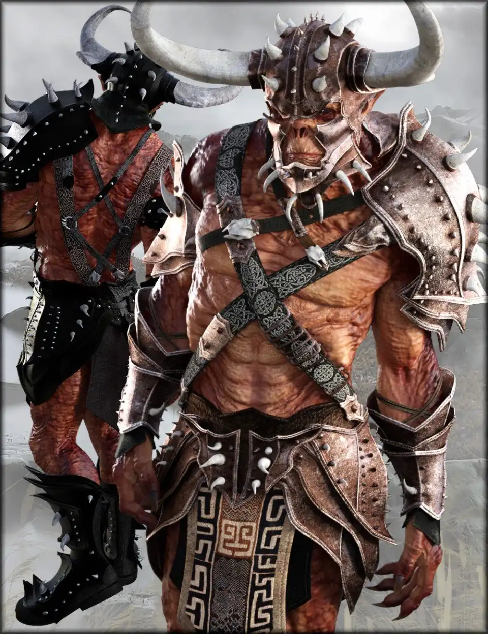 Axoran Textures_DAZ3D下载站