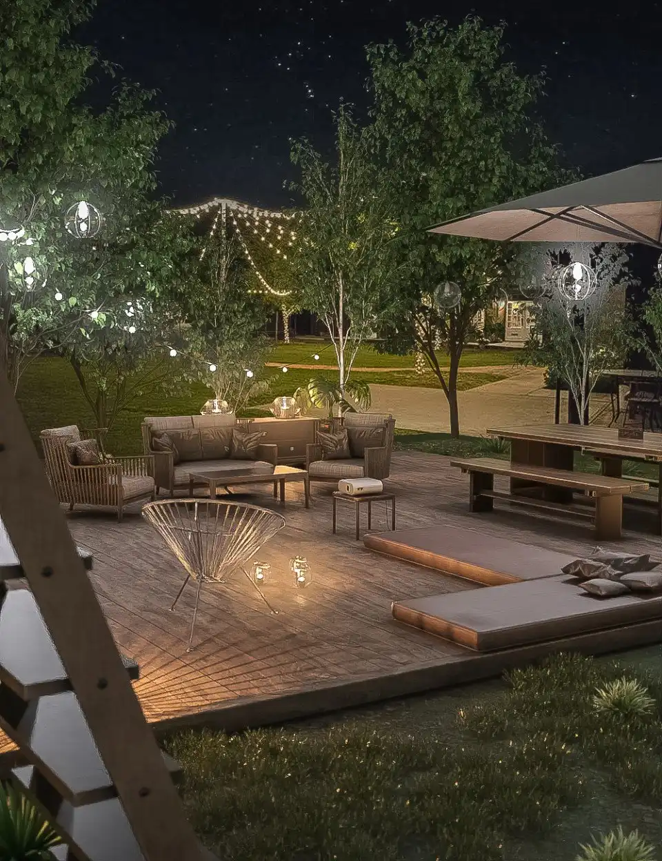 Backyard Sanctuary_DAZ3D下载站