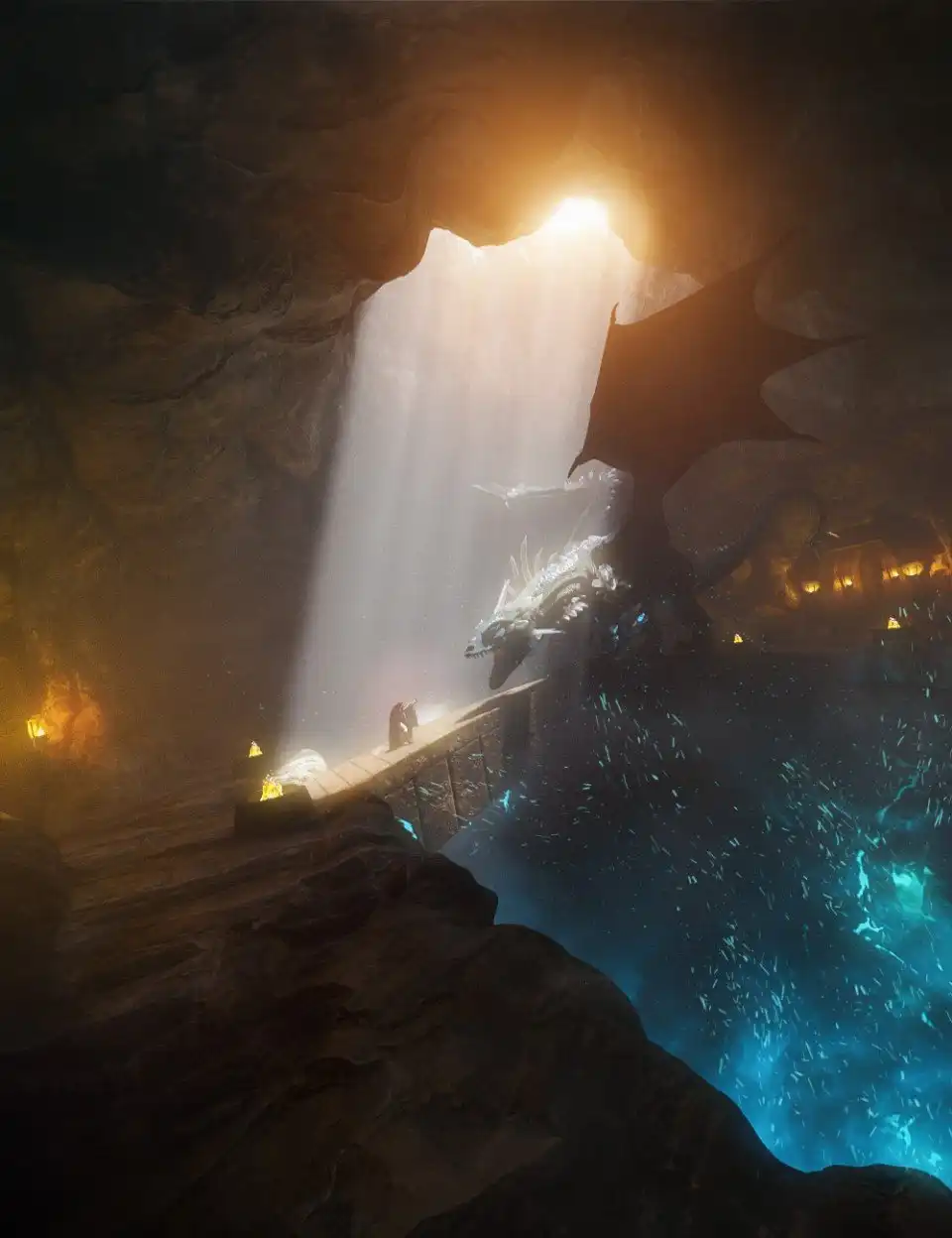 Beneath Fire Mountain: The Abyss Fields_DAZ3DDL