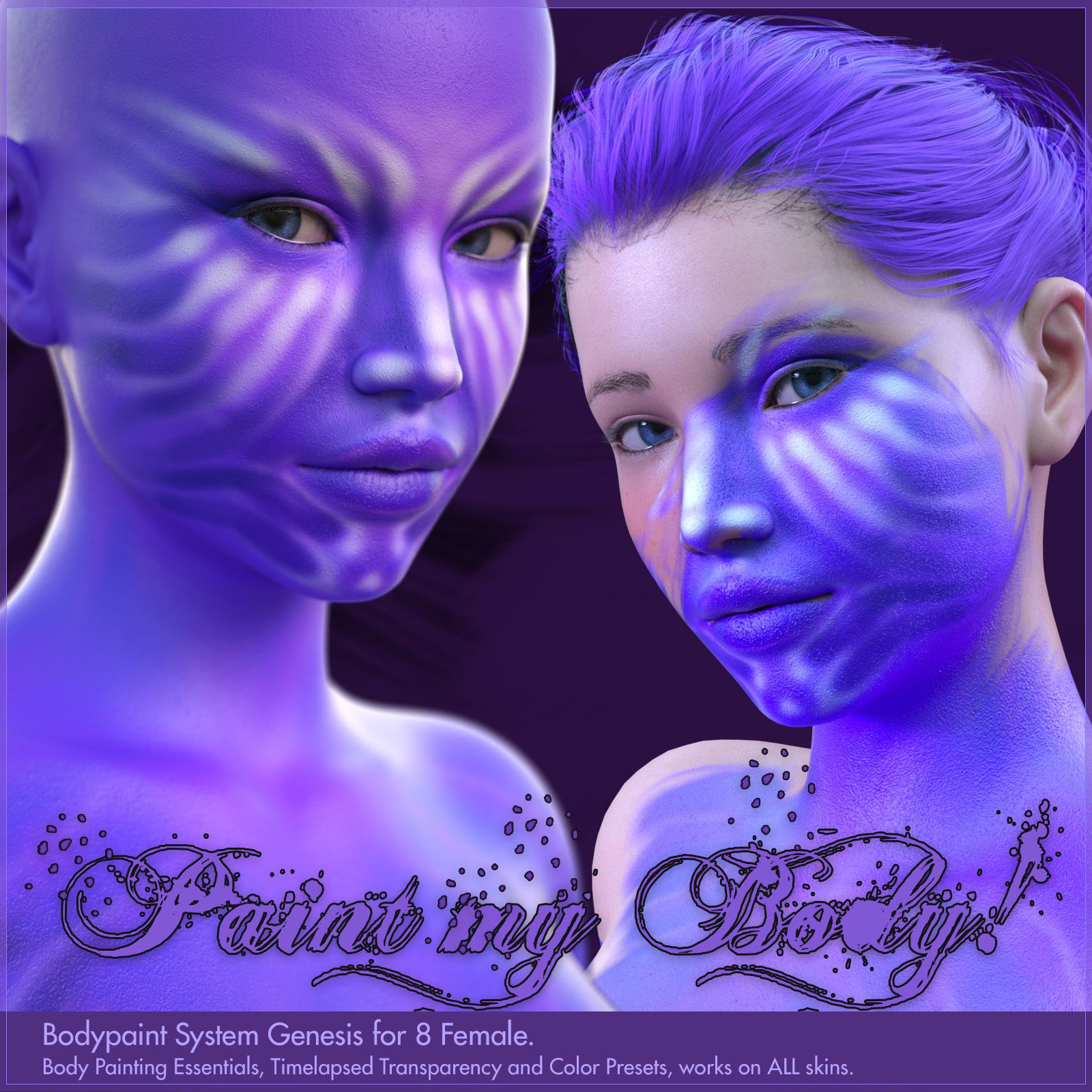 Bodypaint for Genesis 8 Female_DAZ3D下载站