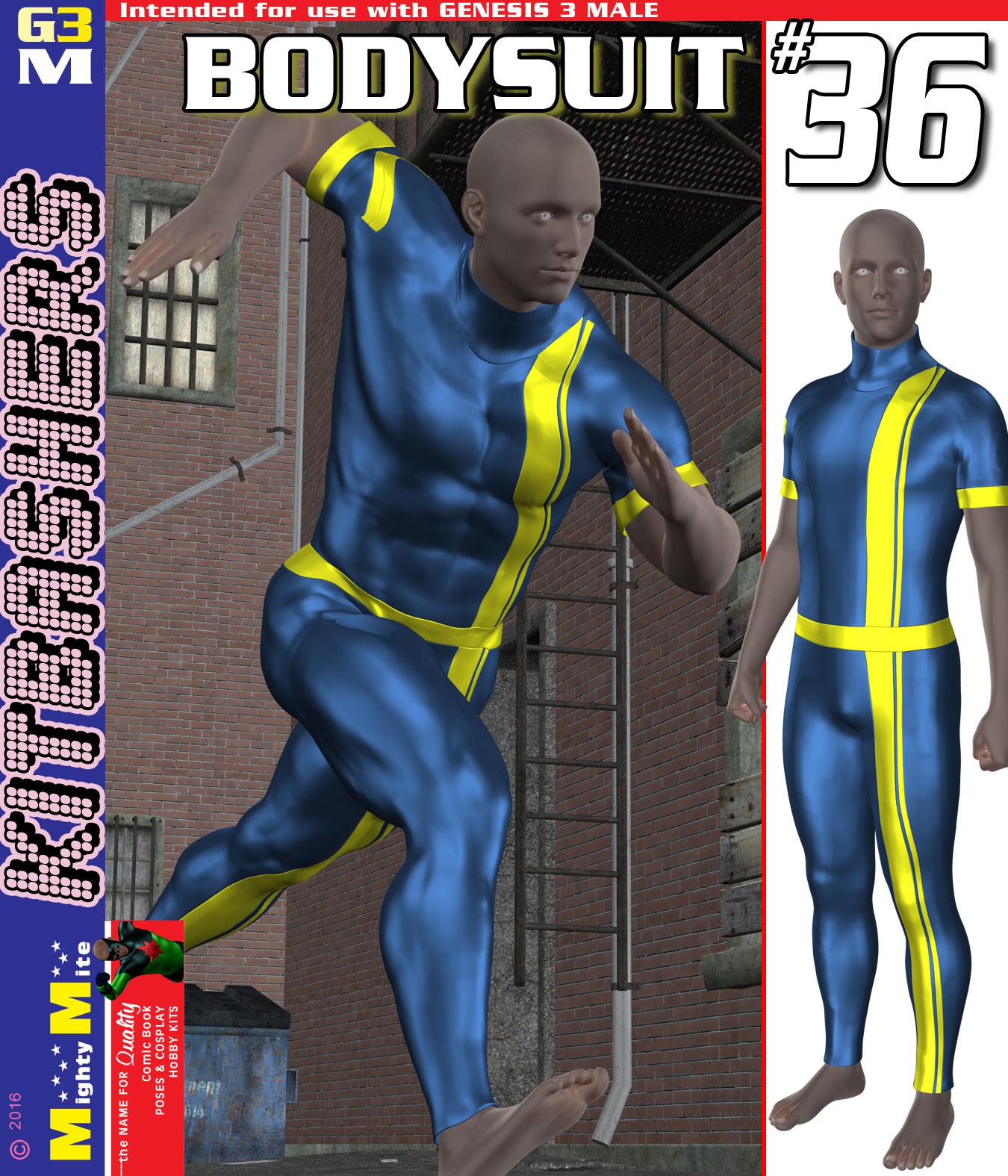 Bodysuit 036 MMKBG3M_DAZ3D下载站