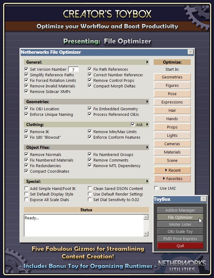 Geometry Fix Addon.