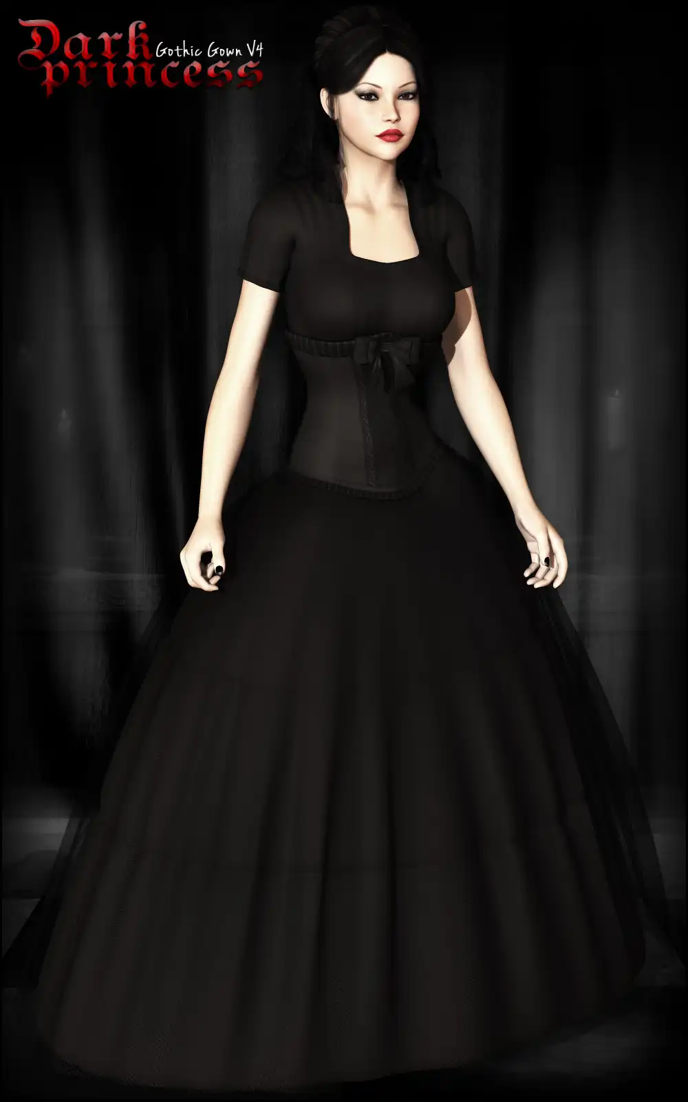 Dark Princess V4/A4/G4_DAZ3DDL