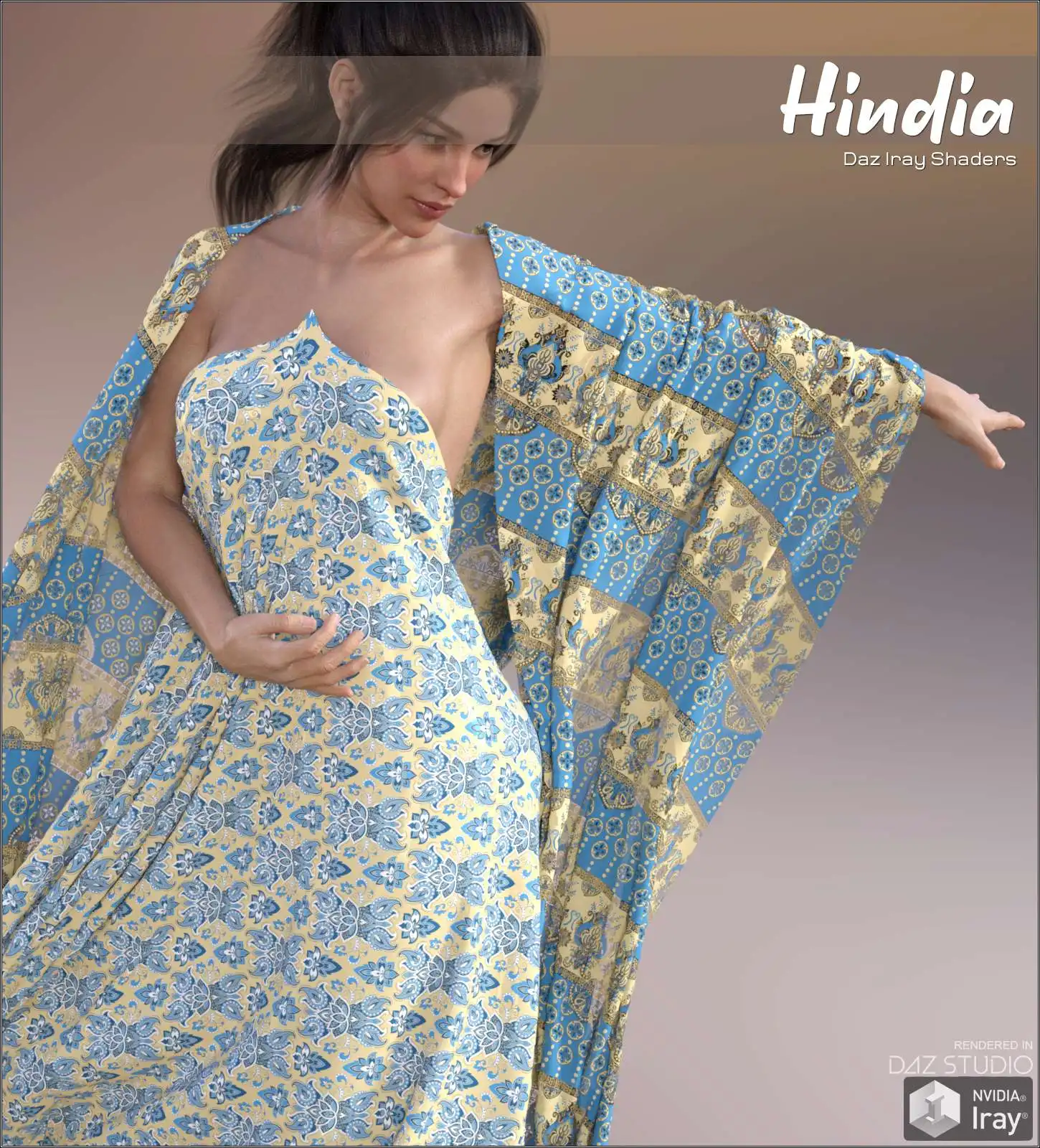 Daz Iray – Hindia_DAZ3DDL