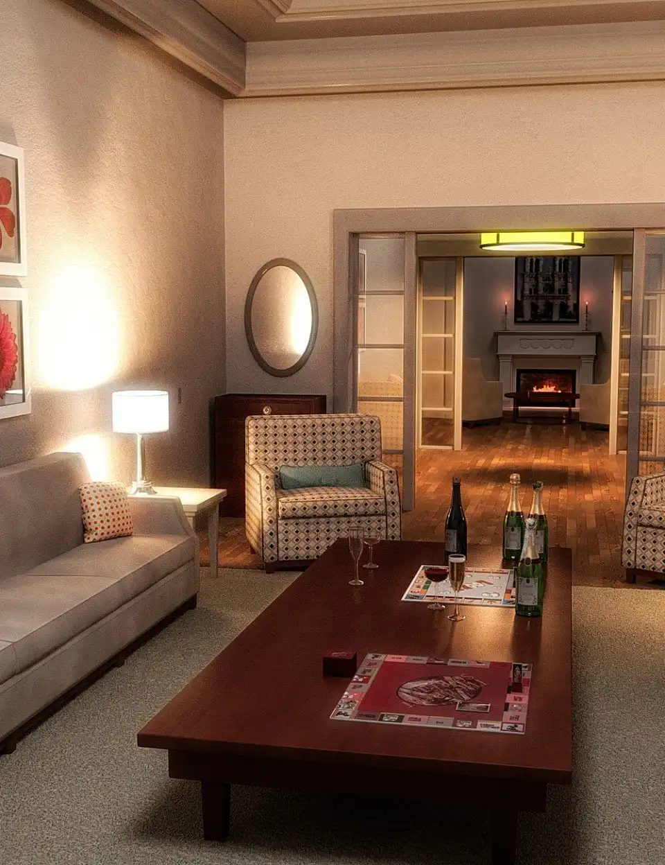 FG Evening Room_DAZ3DDL
