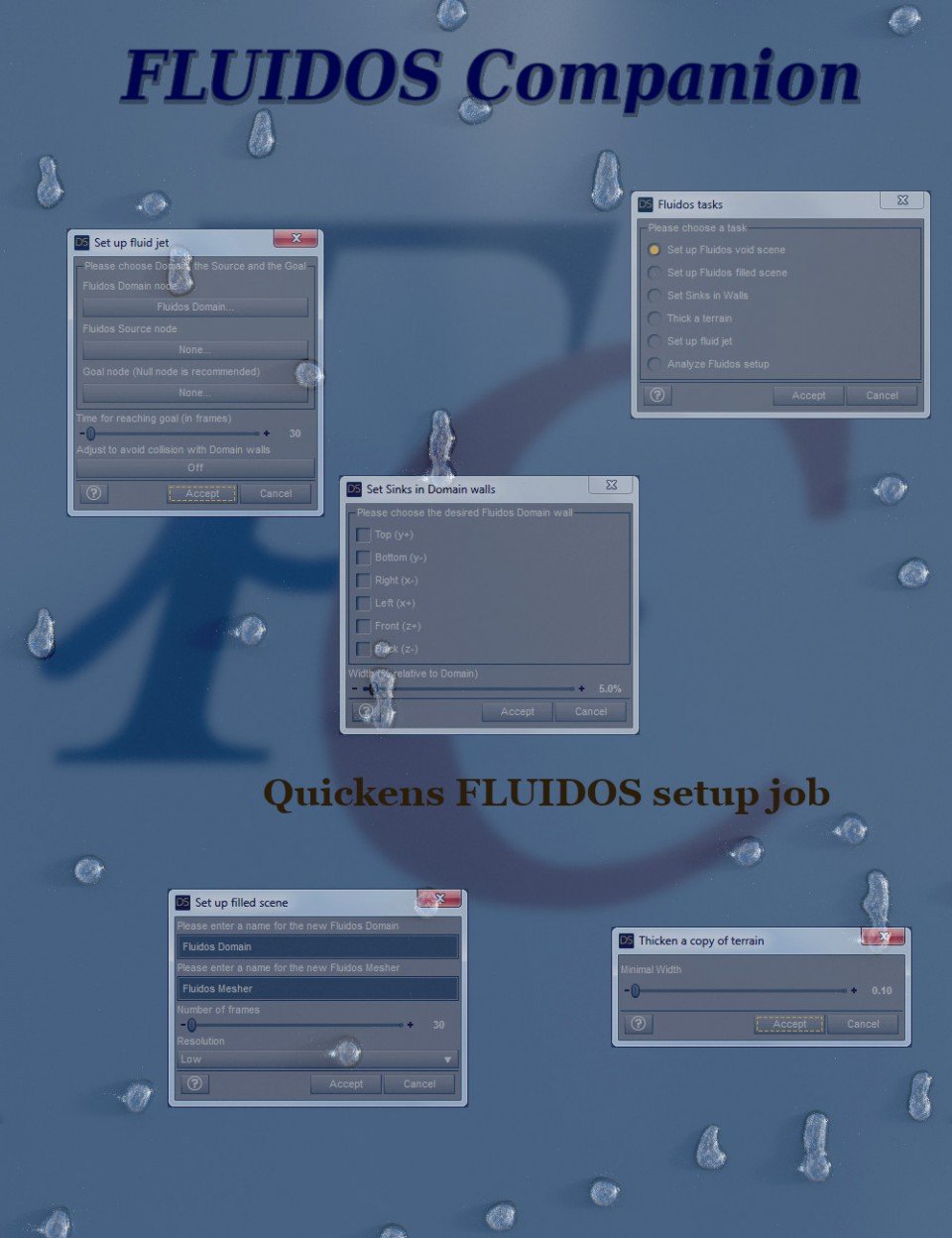 FLUIDOS Companion_DAZ3D下载站