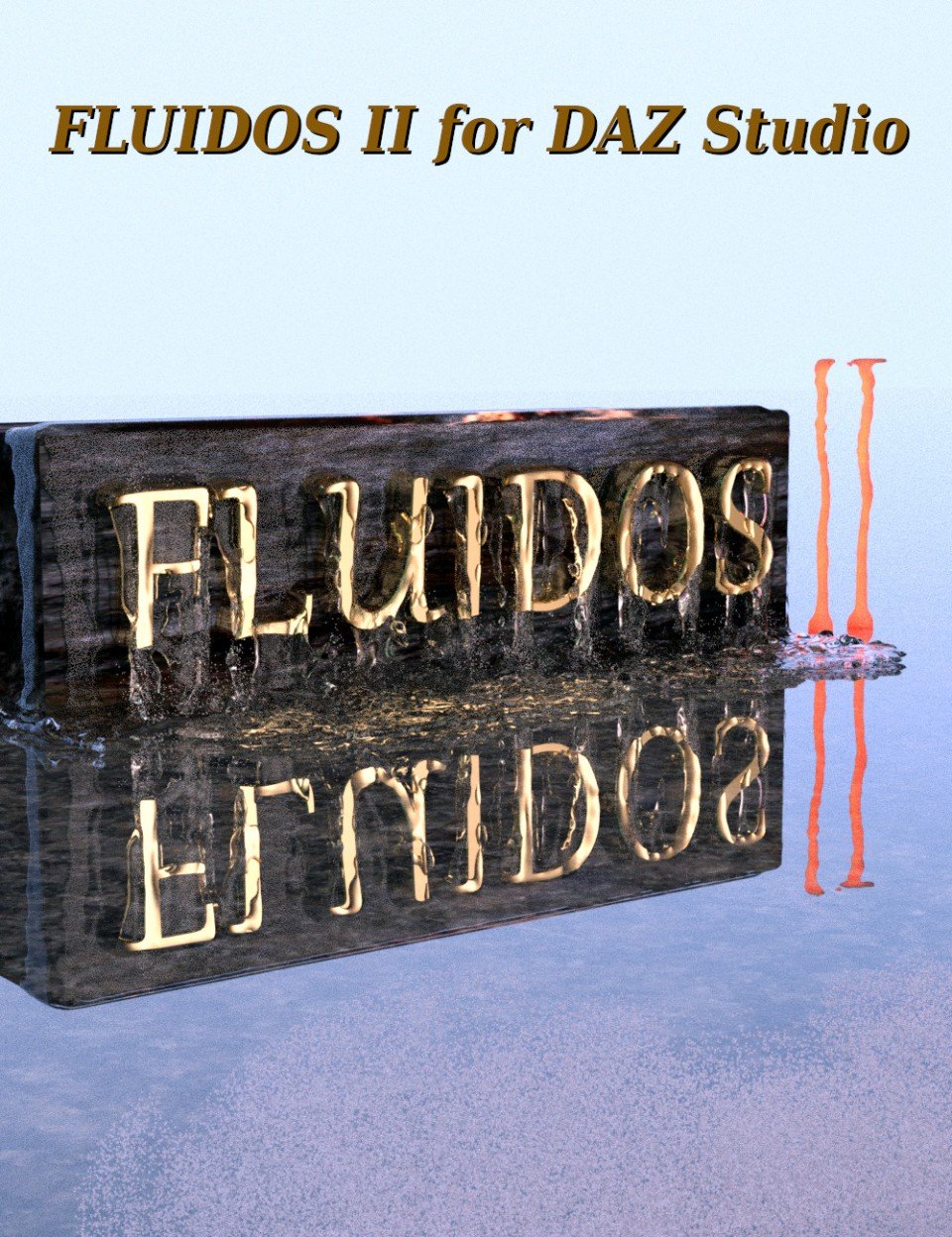 FLUIDOS II for Daz Studio_DAZ3D下载站