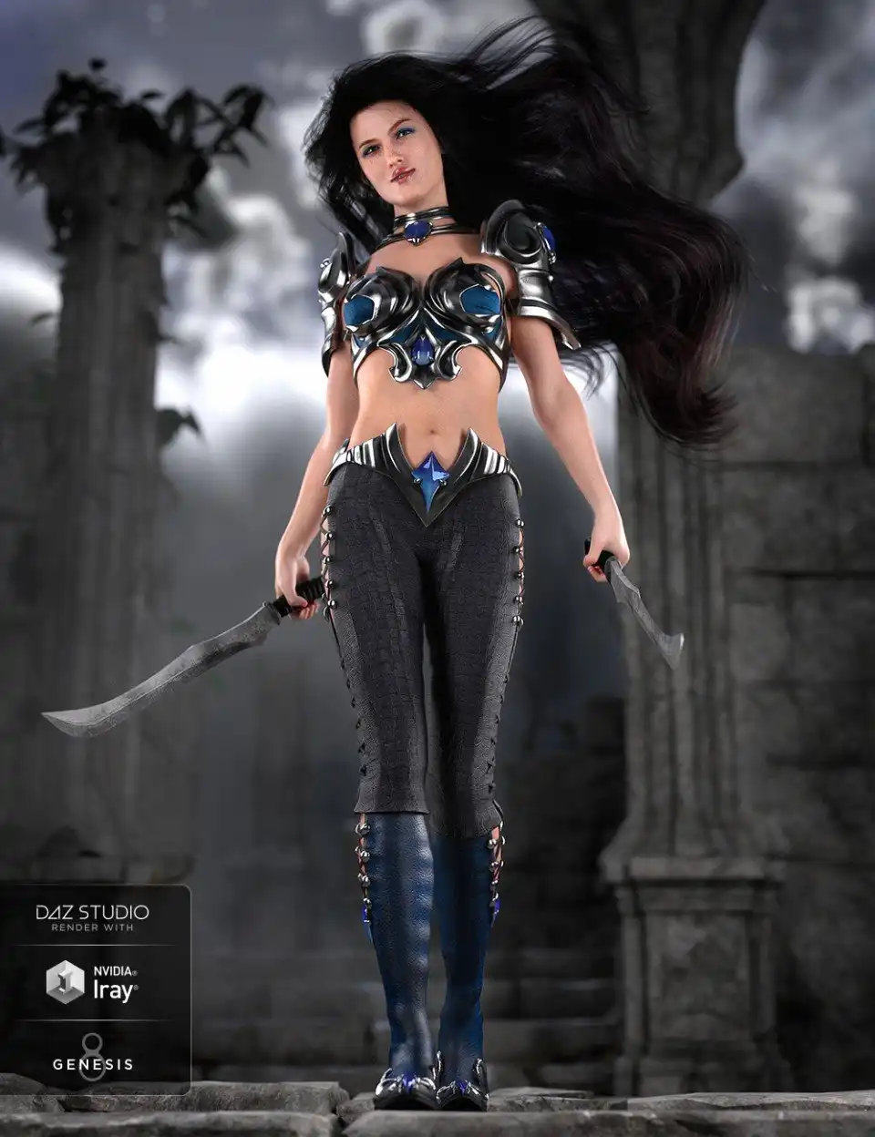 Farshadow Elf Outfit for Genesis 8 Female(s)_DAZ3DDL
