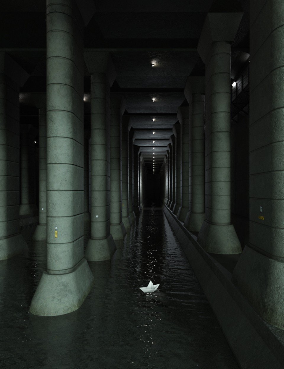 G-Can – Tokyo’s Flood Tank_DAZ3D下载站