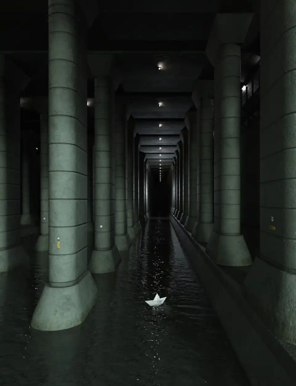 G-Can – Tokyo’s Flood Tank_DAZ3D下载站