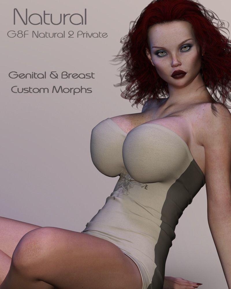 G8F Natural 2 Private_DAZ3D下载站