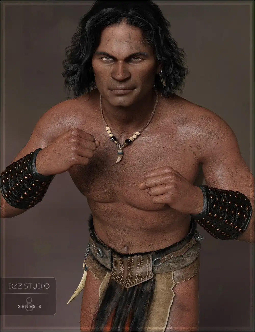 Grundvor for Scar 8_DAZ3DDL