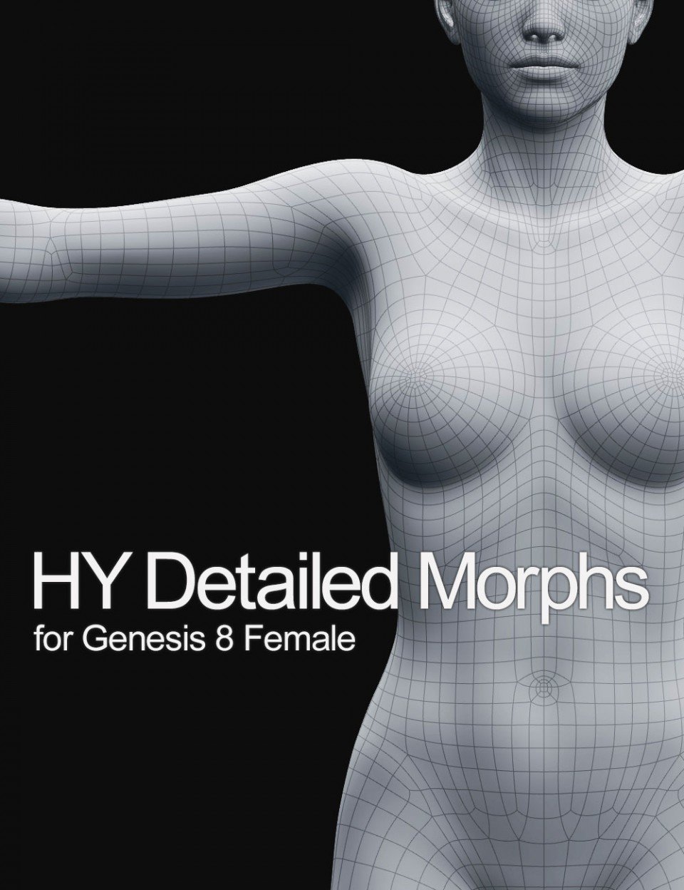 HY Detailed Morphs for Genesis 8 Female_DAZ3D下载站