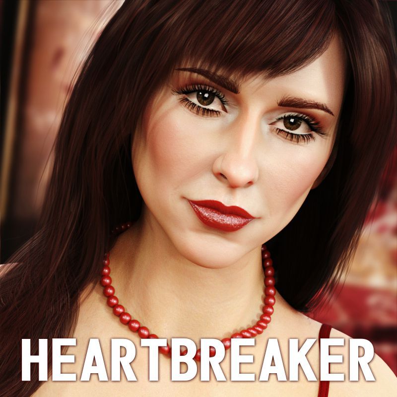 Heartbreaker for G8F_DAZ3D下载站