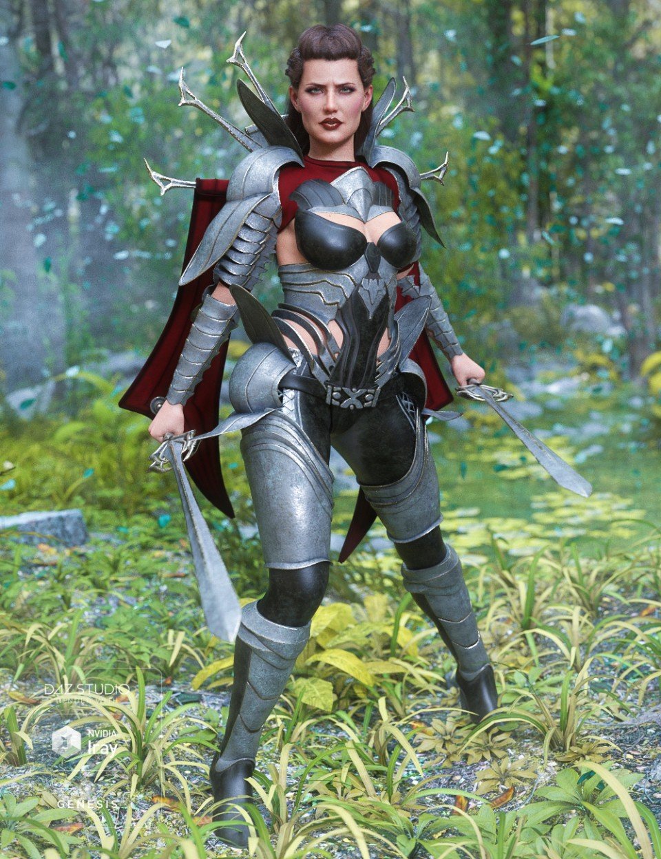 Iron Warrior for Genesis 8 Female(s)_DAZ3DDL