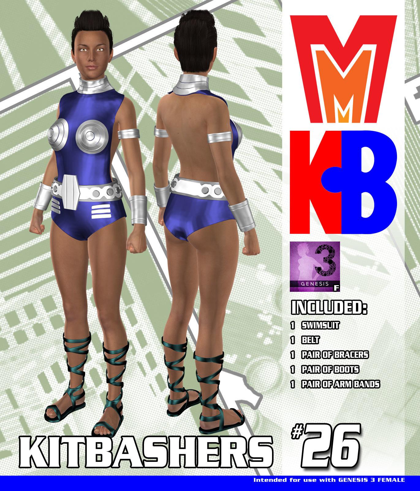 Kitbashers 026 MMG3F_DAZ3D下载站