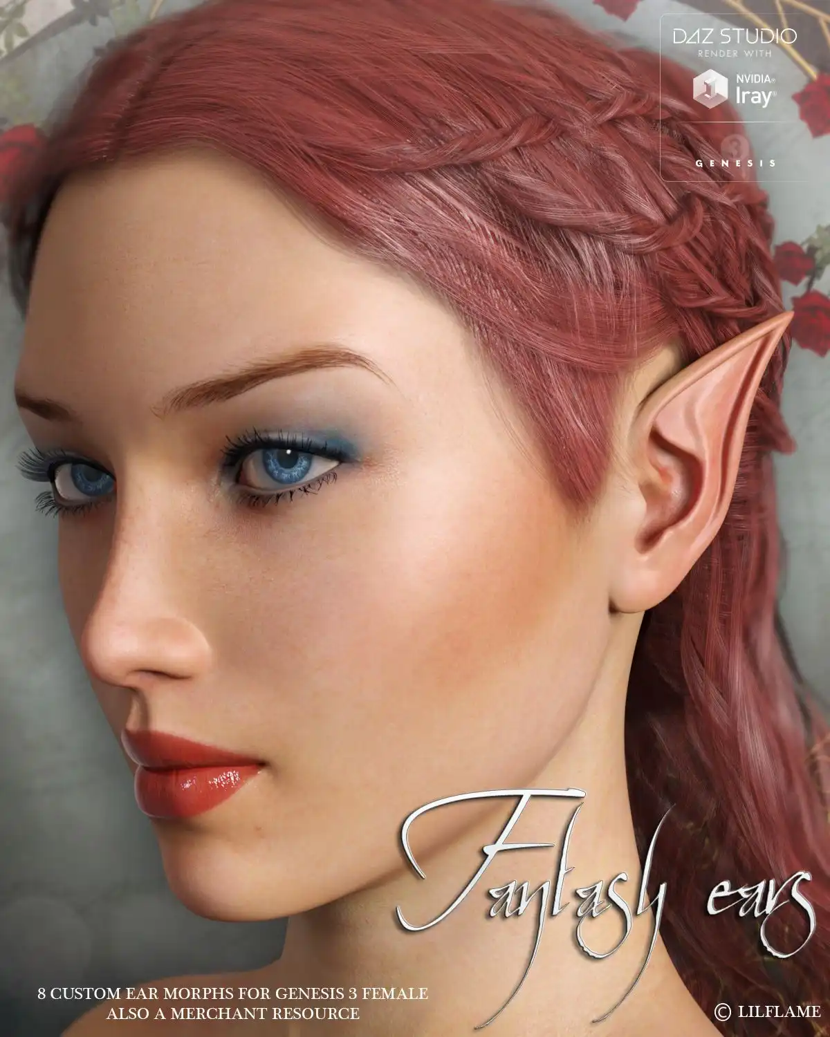LF’s Fantasy Ears for Genesis 3 Female_DAZ3DDL