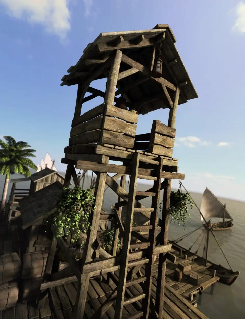 Lake Village_DAZ3DDL