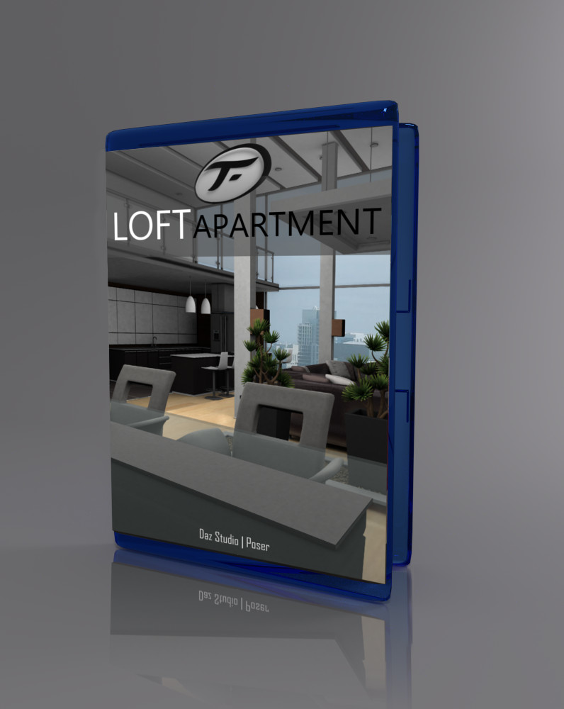 Loft Apartment_DAZ3DDL