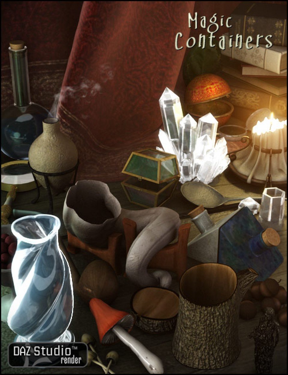 Magic Containers_DAZ3DDL