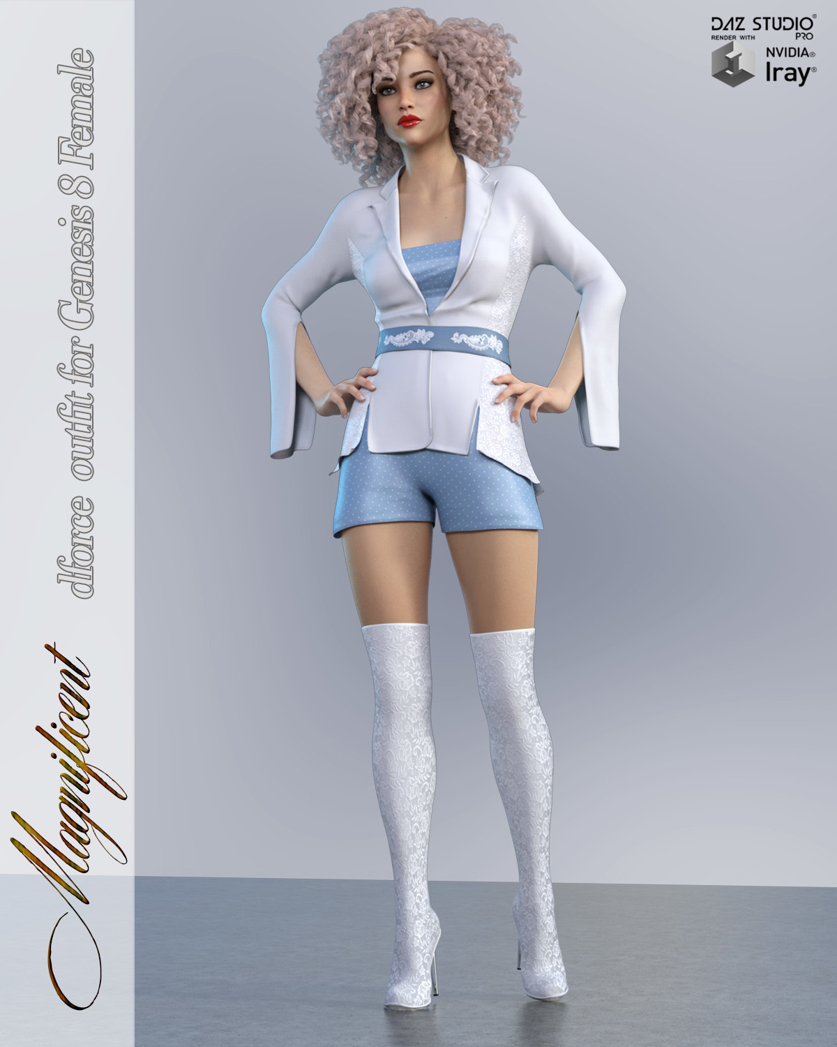 Magnificent dForce Outfit for Genesis 8 Females_DAZ3DDL