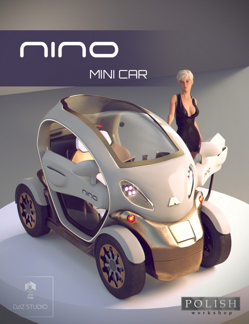Mini Car Nino_DAZ3D下载站