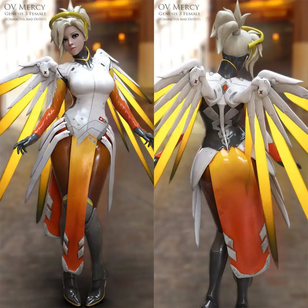 OV Mercy for G3F_DAZ3D下载站