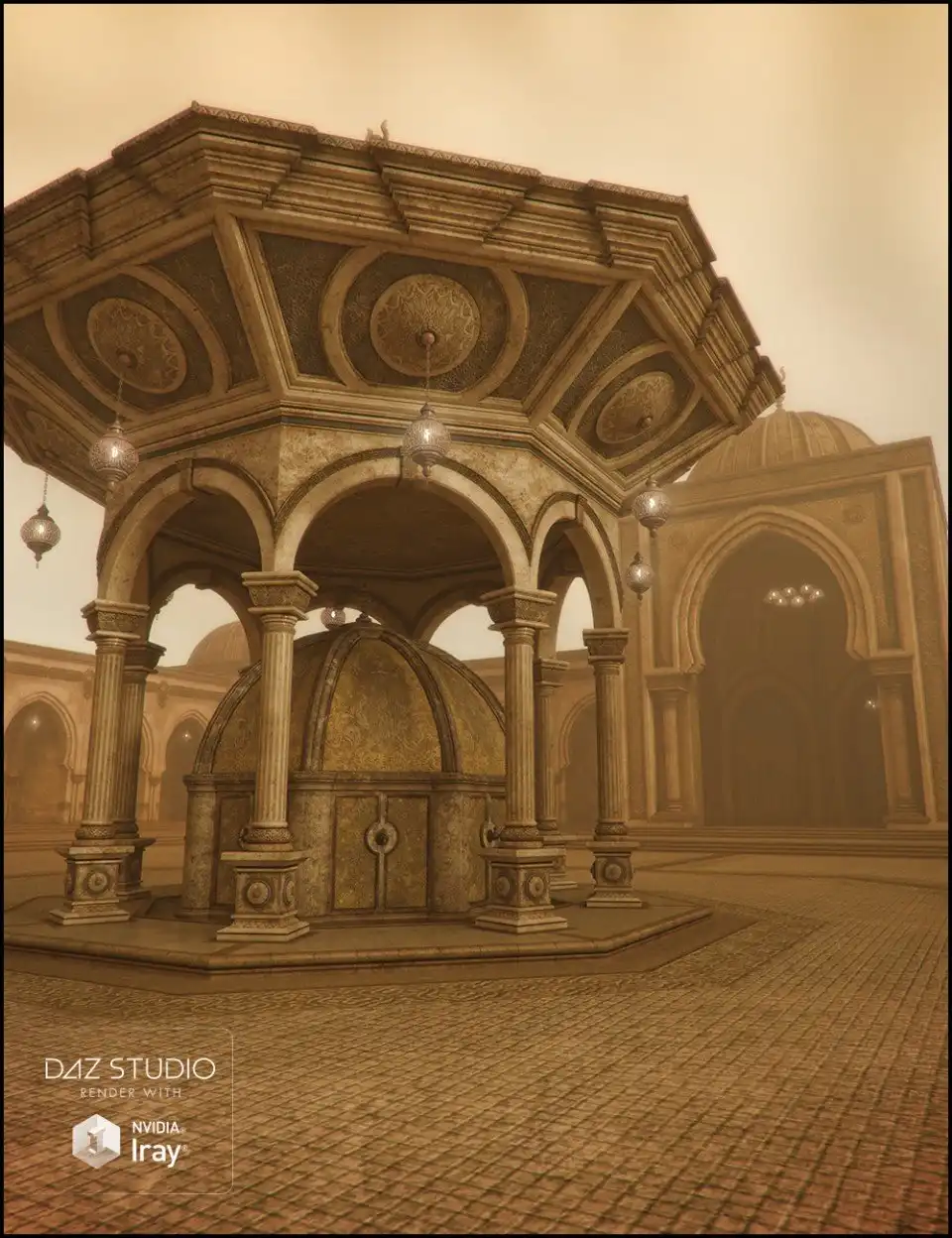 Ochre City Iray Addon_DAZ3DDL