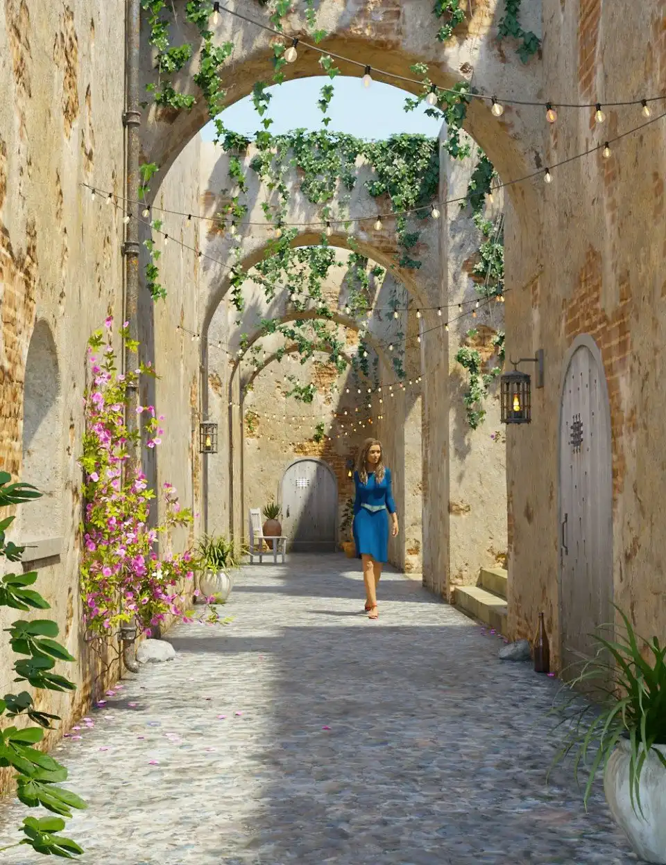 Old Town Alley_DAZ3DDL