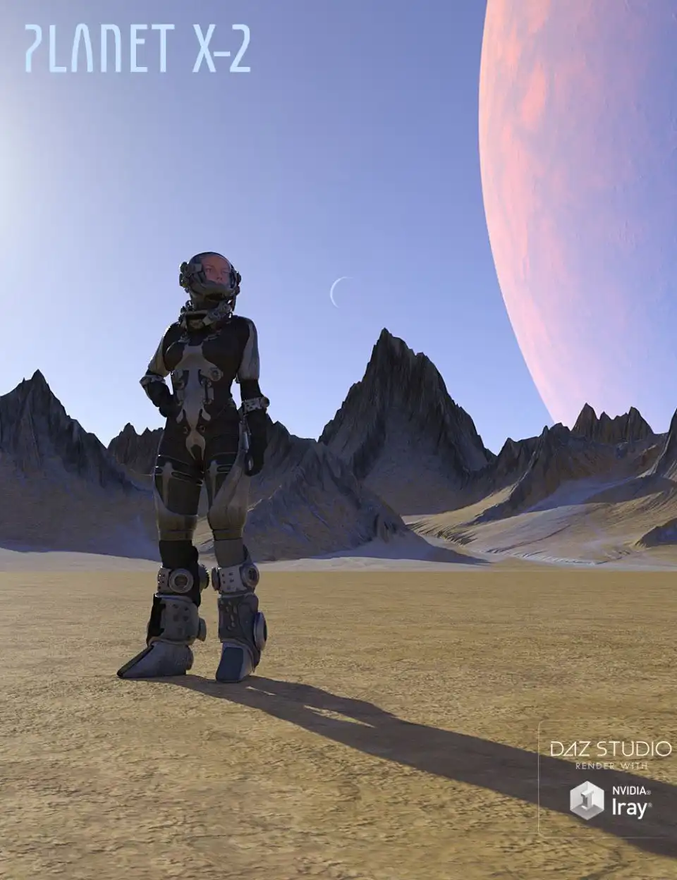 Planet X-2 and HDRI_DAZ3D下载站