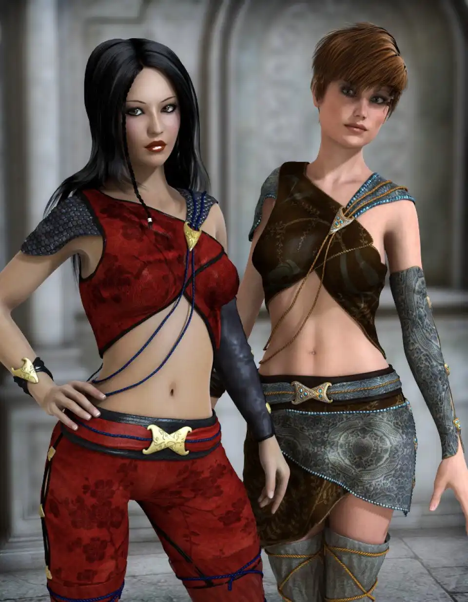 Quickwind + Textures_DAZ3D下载站