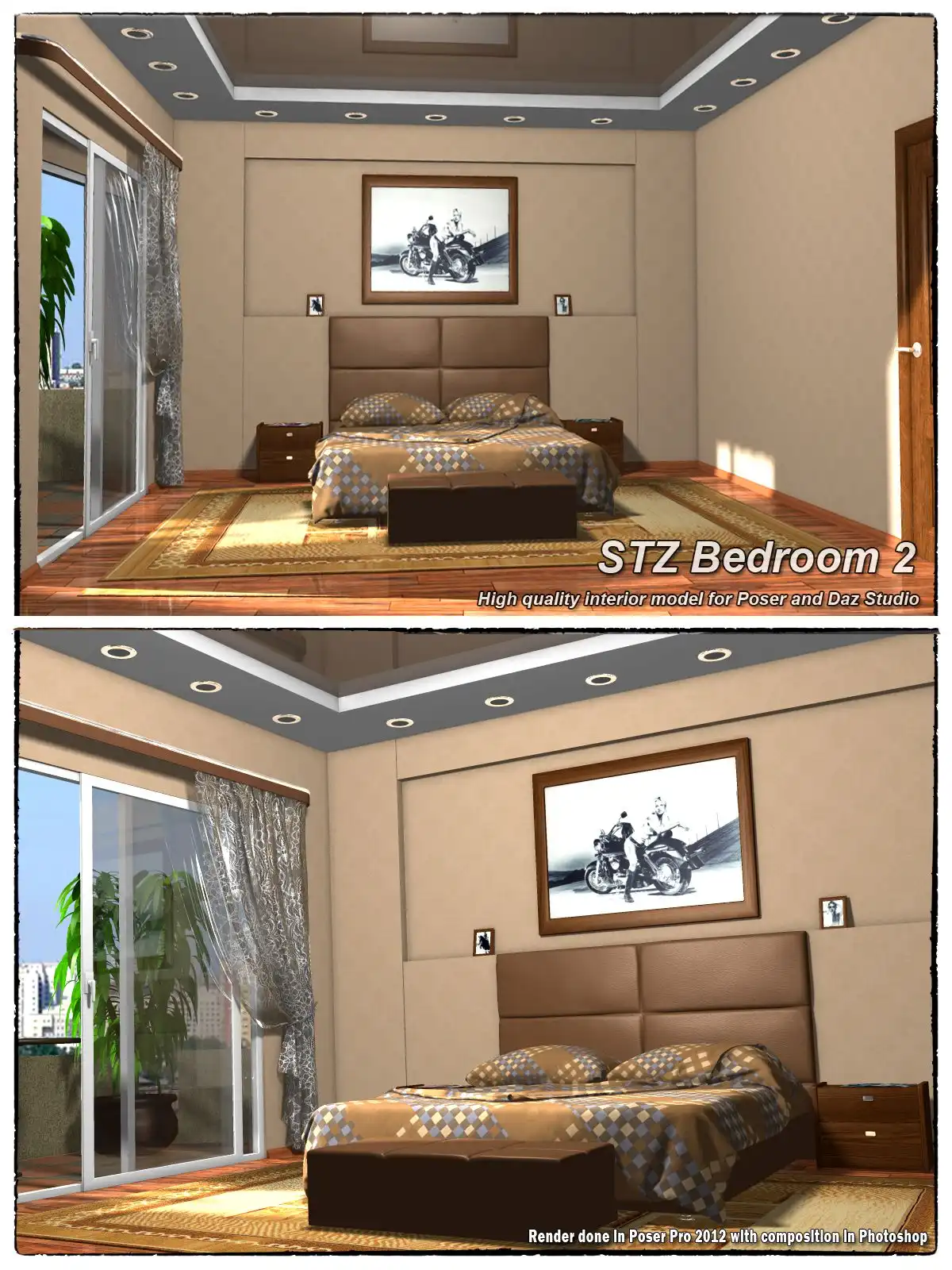 STZ Bedroom 2_DAZ3D下载站