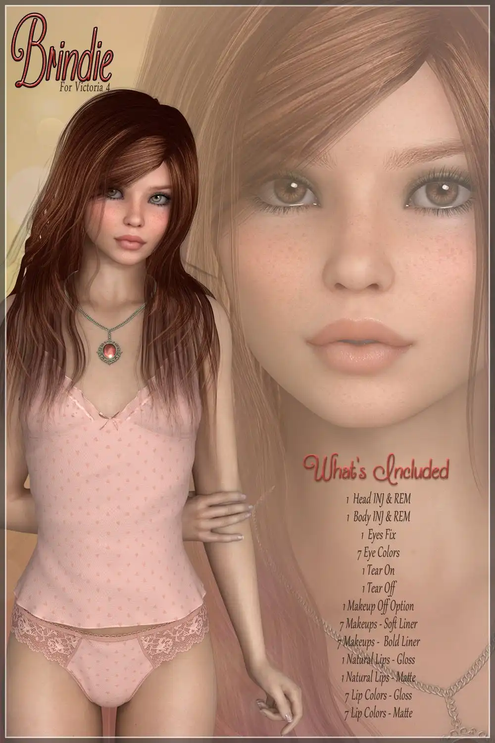 SV7 Brindie_DAZ3D下载站