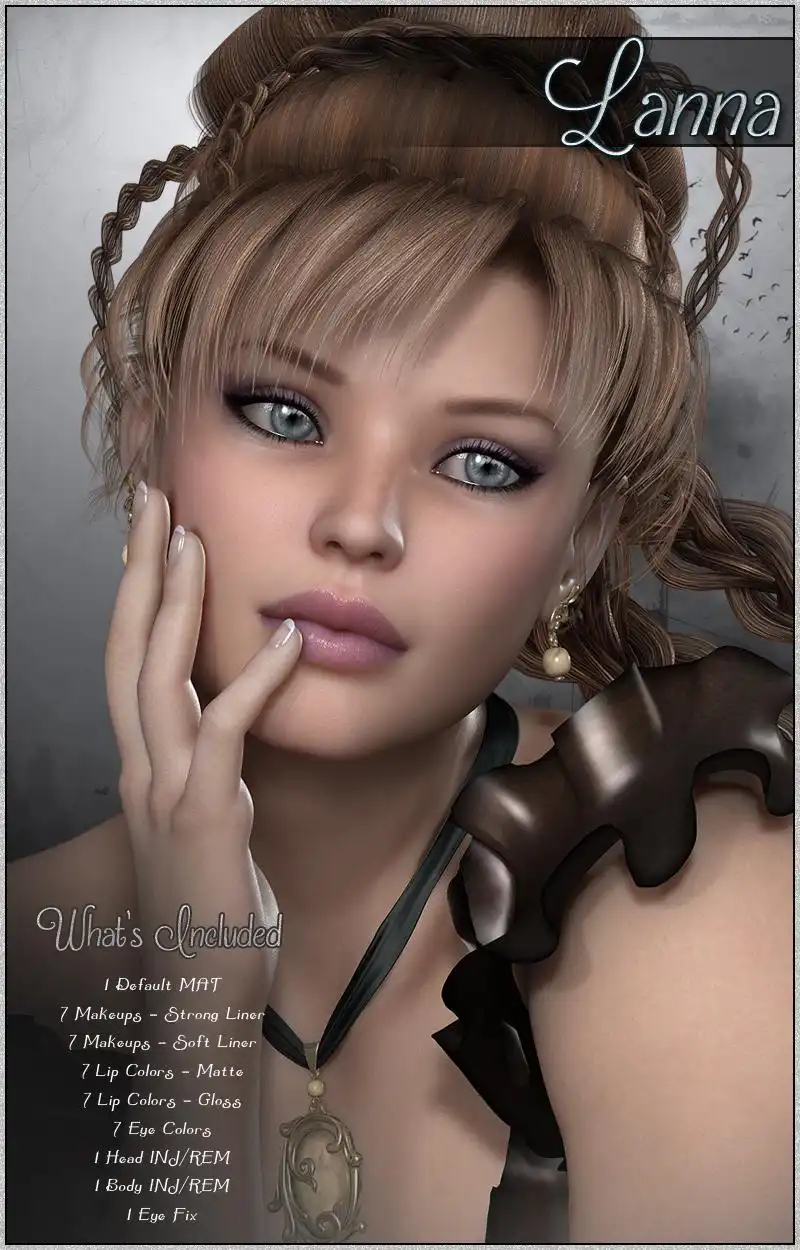 SV7 Lanna_DAZ3DDL