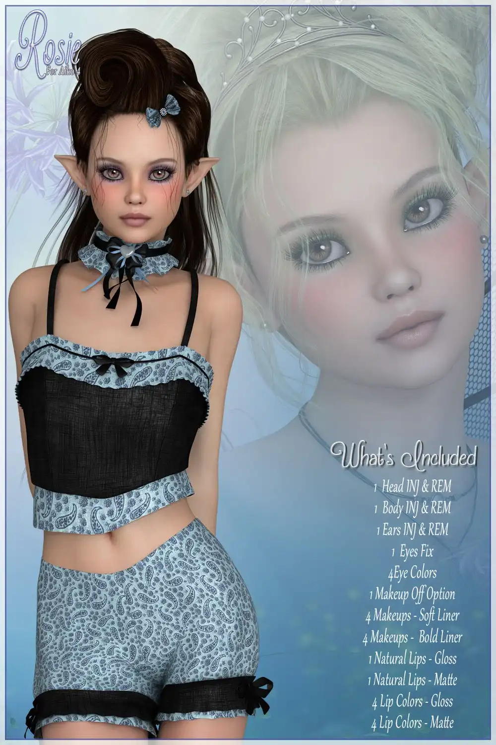 SV7 Rosie_DAZ3D下载站