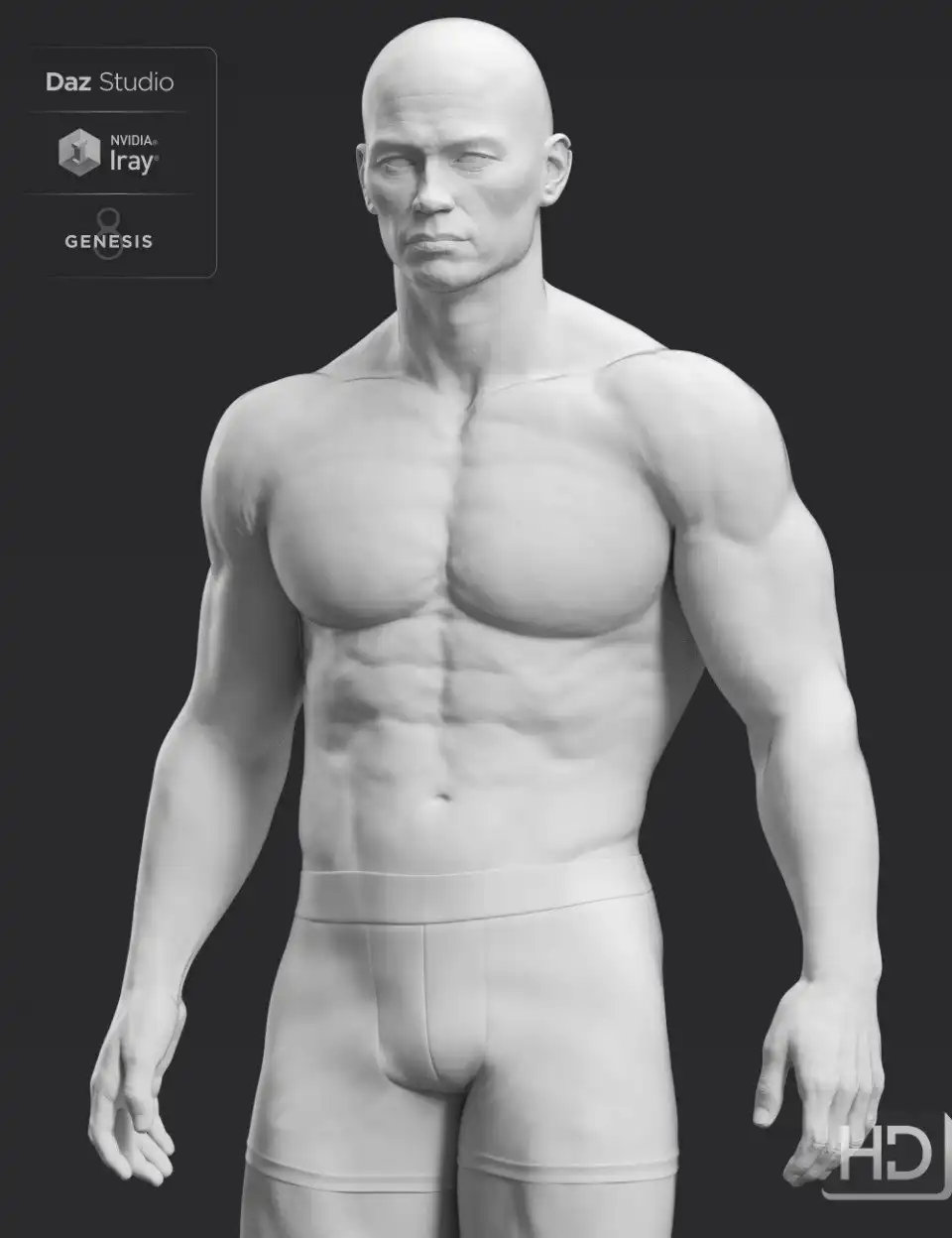 Scar 8 HD Add-On_DAZ3DDL