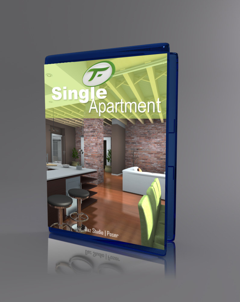 Single Apartment_DAZ3DDL